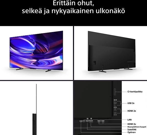 SONY K55A65PB OLED televizorius