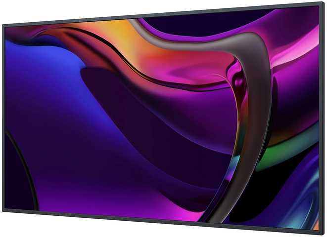 Televizorius Solum S43A - 43" (109 cm), 4K UHD (2160p) 3840 x 2160, Android, Edge LED, Juodos spalvos