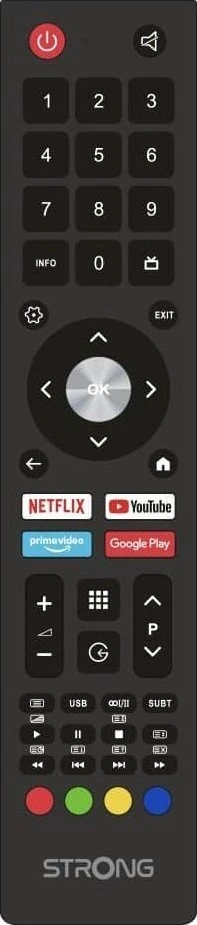 Televizorius Strong Stiprus SRT32HD5553 32 colių HD paruoštas Android TV LED