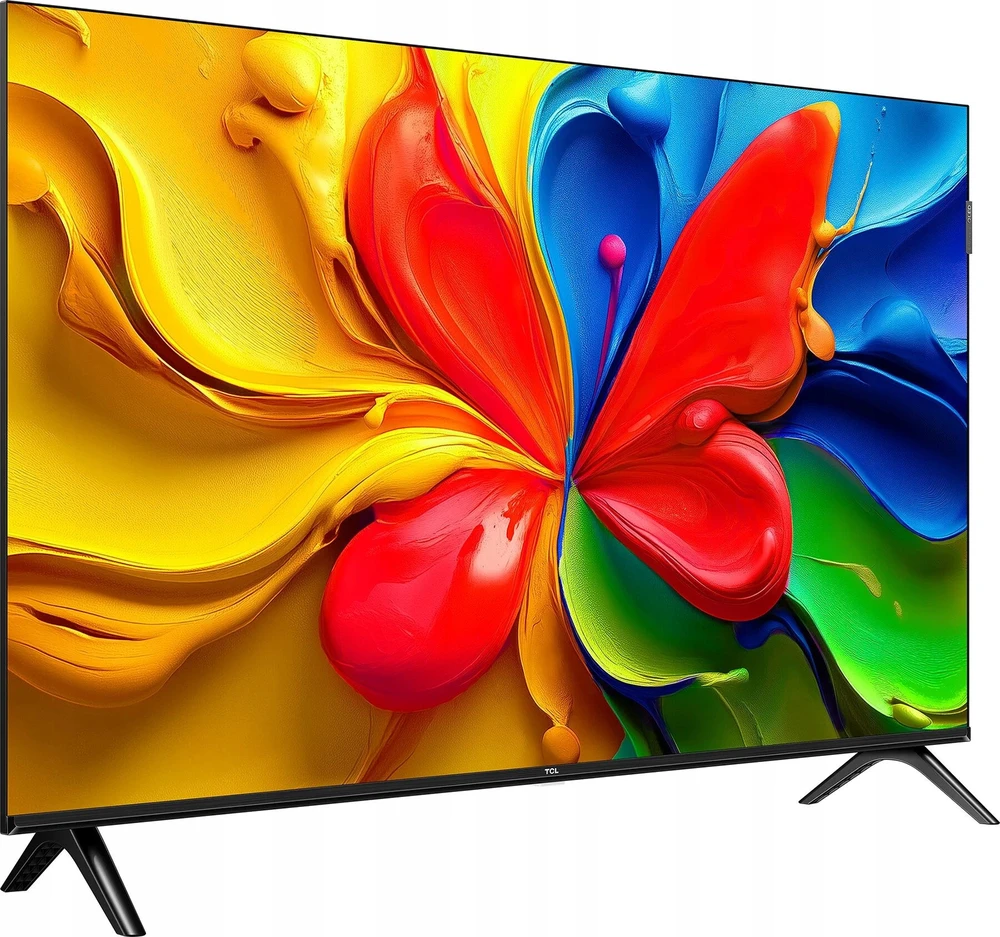 TCL HD QLED televizorius | 32S4K | 32 | Išmanusis televizorius | „Android“ televizorius | HD | Juodas