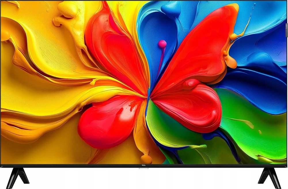 TCL HD QLED televizorius | 32S4K | 32 | Išmanusis televizorius | „Android“ televizorius | HD | Juodas