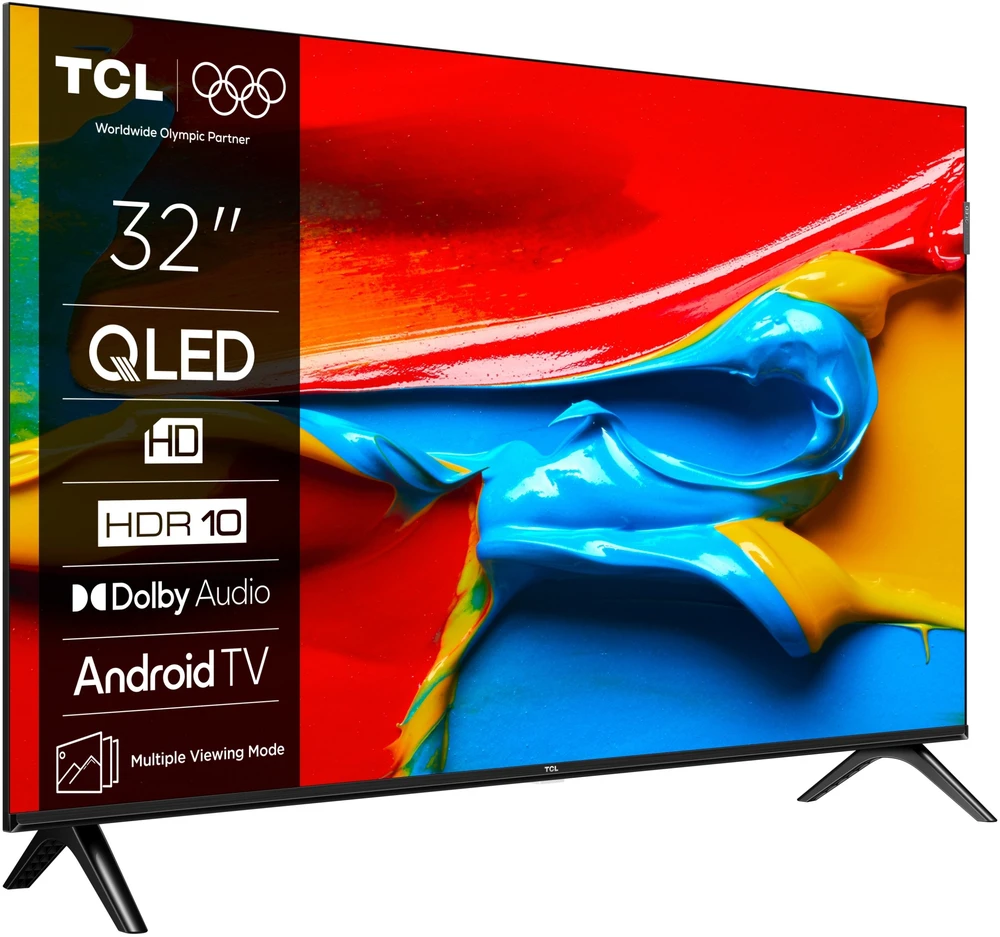TCL 32V4C TV 81.3 cm (32") HD Smart TV Wi-Fi Juodas