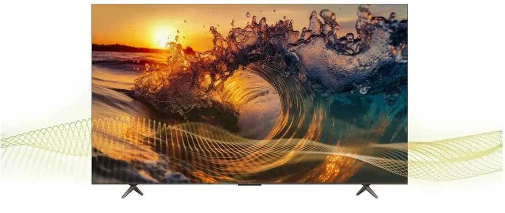 Televizorius TCL QLED TV | 40S5K | 40 | Smart TV | Android TV | FHD | Juodas