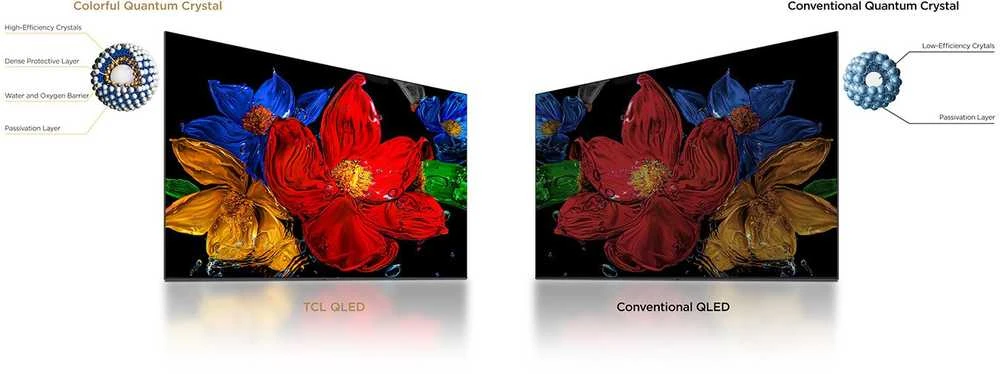 Televizorius TCL QLED TV | 40S5K | 40 | Smart TV | Android TV | FHD | Juodas