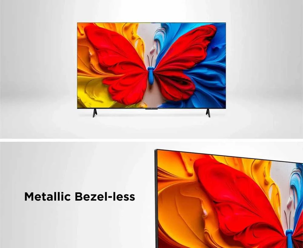 Televizorius TCL QLED TV | 40S5K | 40 | Smart TV | Android TV | FHD | Juodas