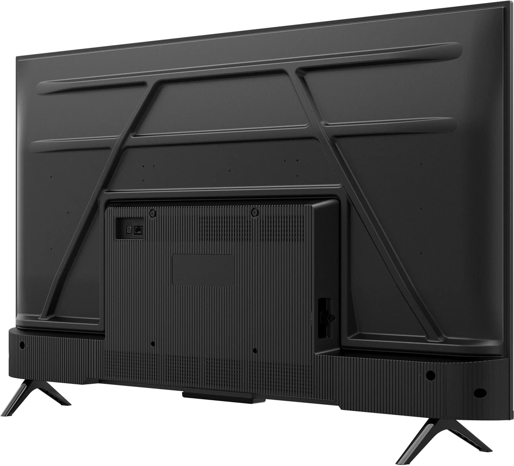 Televizorius TCL 4K QLED TV | 43T69C | 43 | Smart TV | Google TV | UHD | Juodas