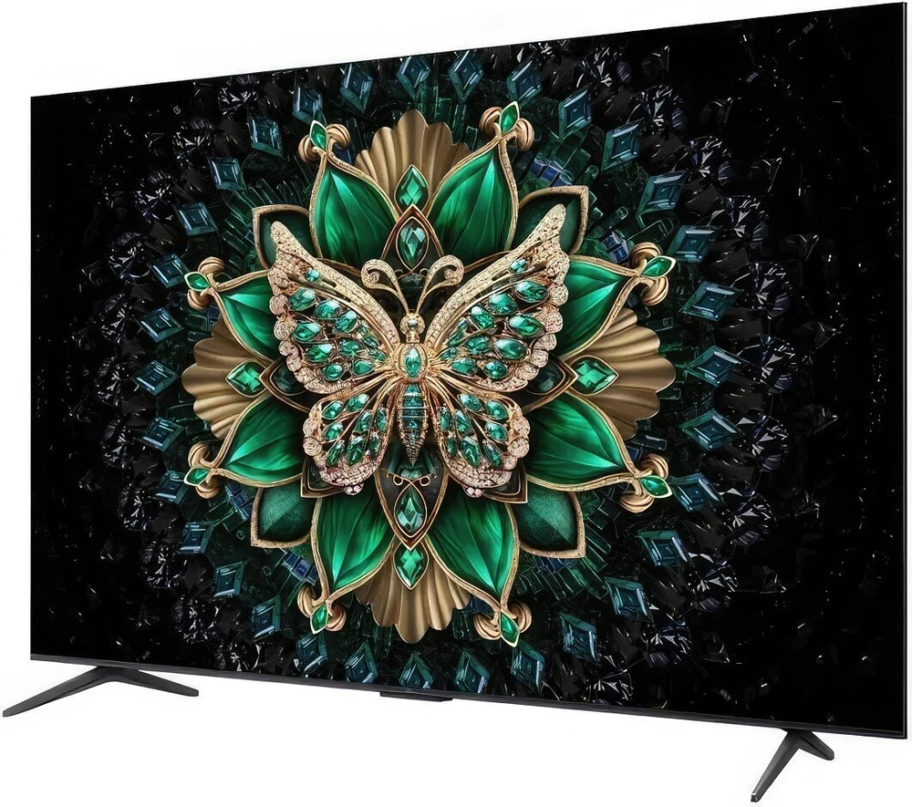 Televizorius TCL 50C69K 50 colių QD-MiniLED 4K UHD GoogleTV 144Hz