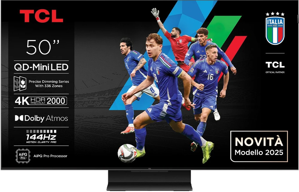 Televizorius TCL 50C7K