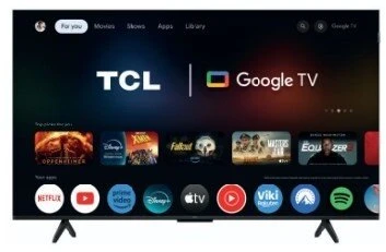 Televizorius TCL 50P71K TV 127 cm (50") 4K Ultra HD Smart TV Wi-Fi Aliuminio