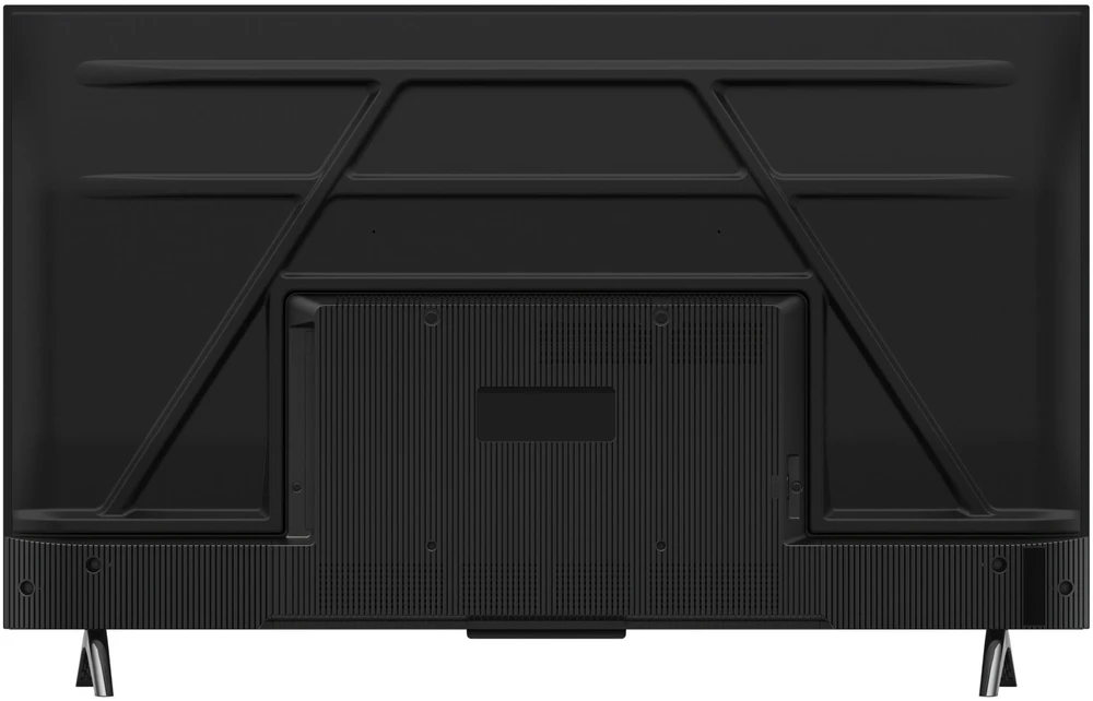 Televizorius TCL LED 4K TV | 50V6C | 50 | Smart TV | Google TV | UHD | Juodas