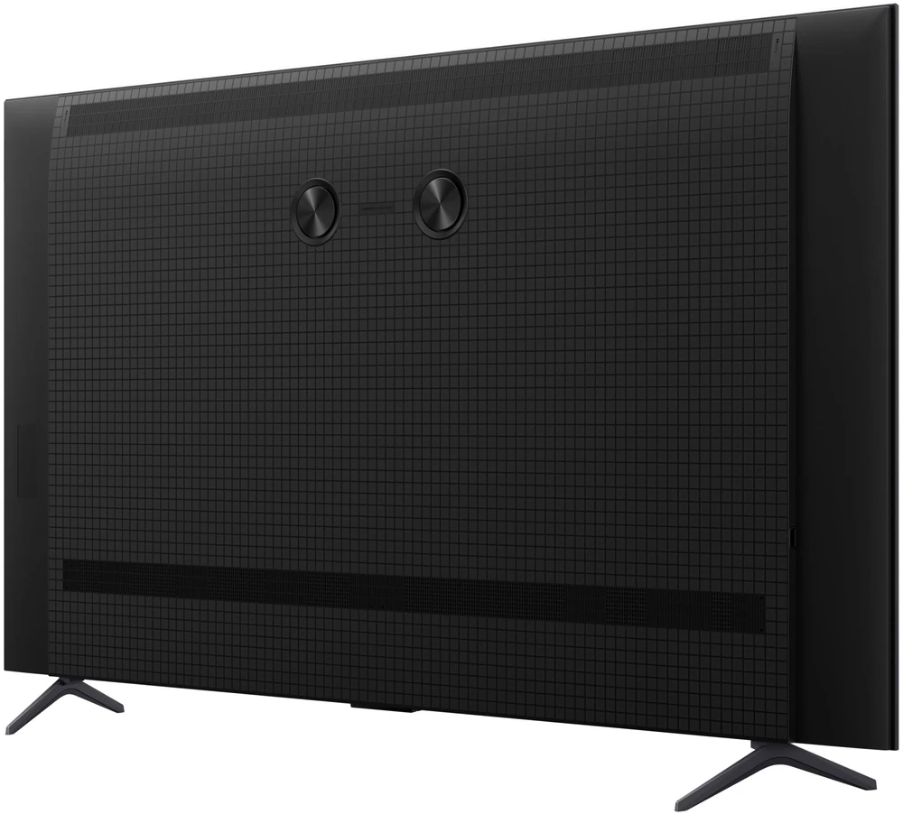 Televizorius TCL 55C69K TV 139.7 cm (55") 4K Ultra HD Smart TV Wi-Fi Metallic