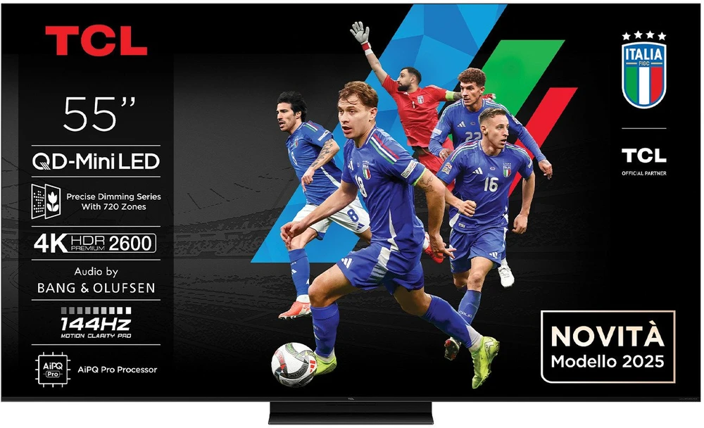 Televizorius 55C7K TCL