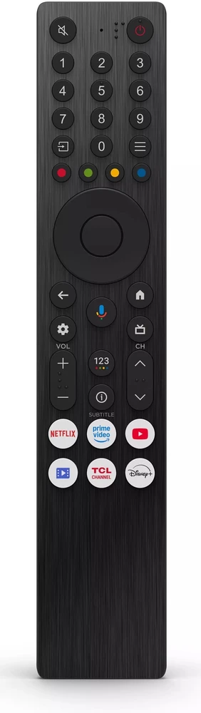 Televizorius TCL 55P69K TV 139.7 cm (55") 4K Ultra HD Smart TV Wi-Fi Juodas