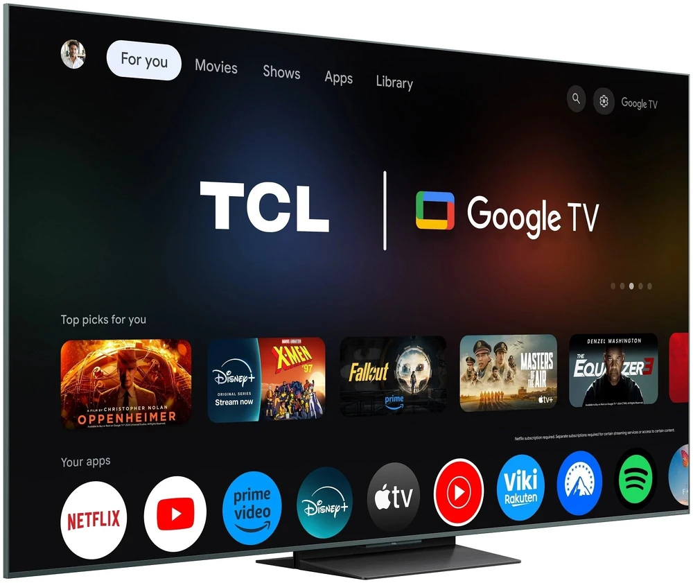 Televizorius TCL 65C9K MiniLED
