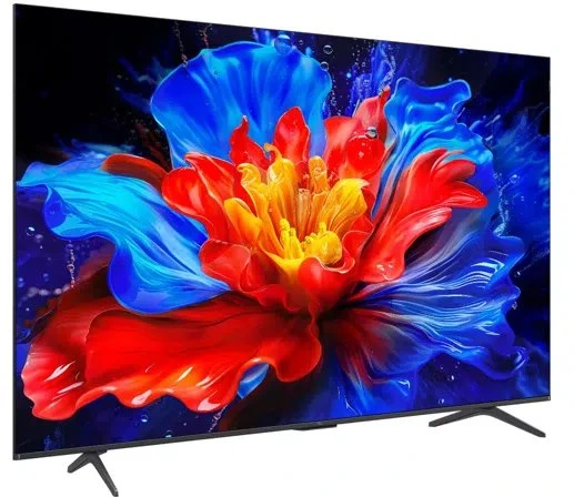 TCL P8K 65P8K televizorius 165,1 cm (65") 4K „Ultra HD“ išmanusis televizorius „Wi-Fi“ metalinis 350 cd/m²