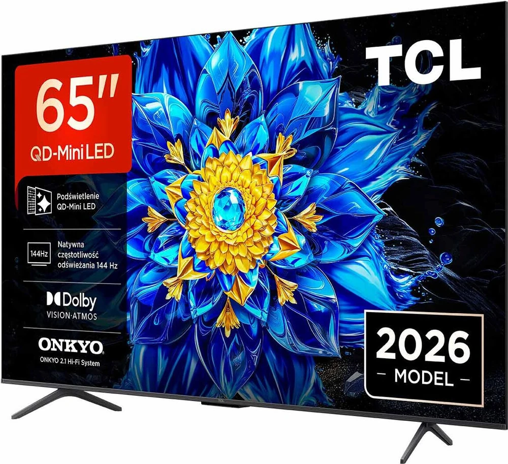 Televizorius TELEVISION 65P8L TCL