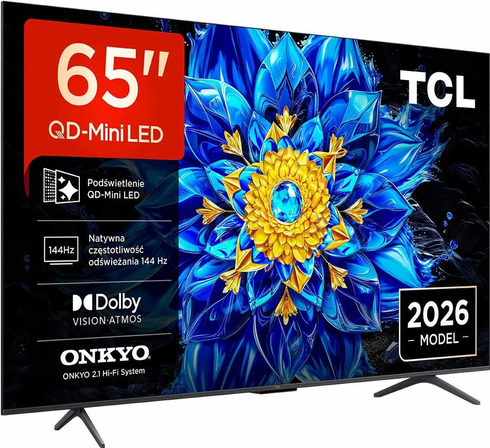 Televizorius TELEVISION 65P8L TCL