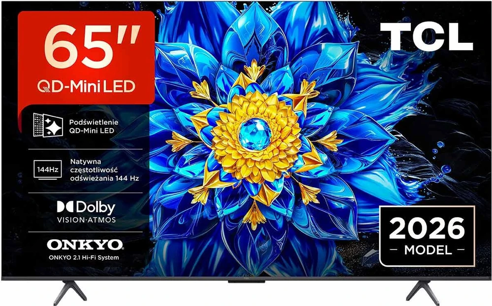Televizorius TELEVISION 65P8L TCL