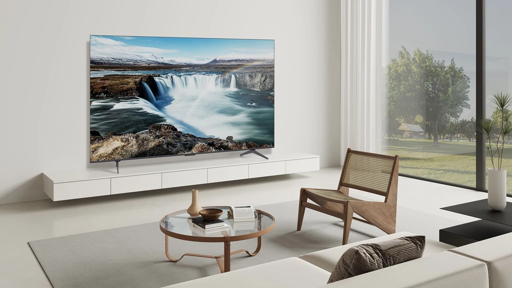 TCL 4K QLED televizorius | 75T69C | 75 | Išmanusis televizorius | „Google TV“ | UHD