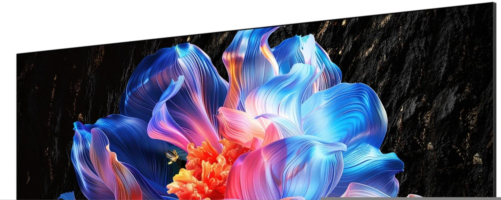 Televizorius TCL LED 4K TV | 75V6C | 75 | Smart TV | Google TV | UHD | Juodas