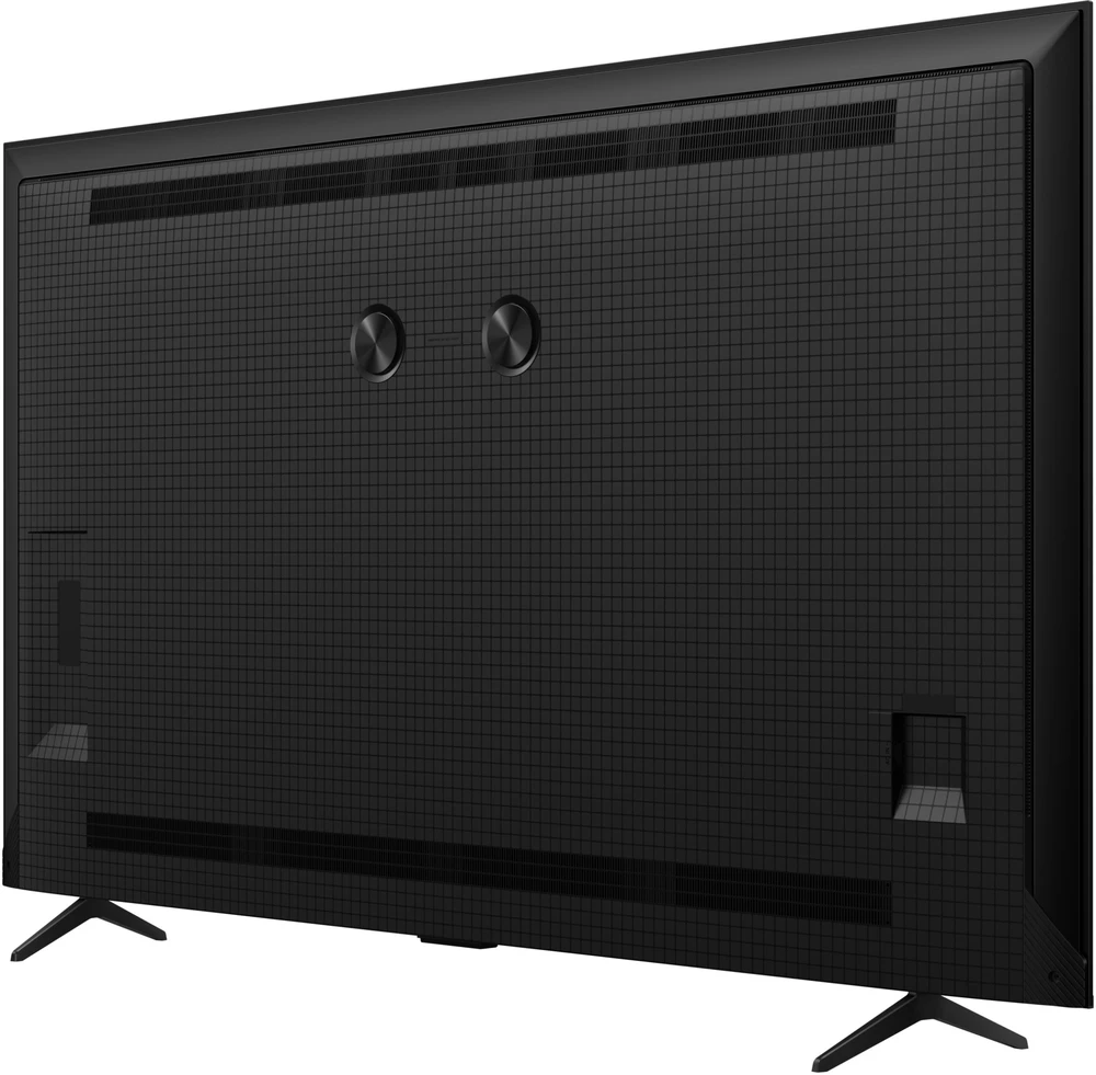TCL 4K QLED televizorius | 85T69C | 85 | Išmanusis televizorius | „Google TV“ | UHD | Juodas