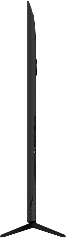 TCL 4K QLED televizorius | 85T69C | 85 | Išmanusis televizorius | „Google TV“ | UHD | Juodas