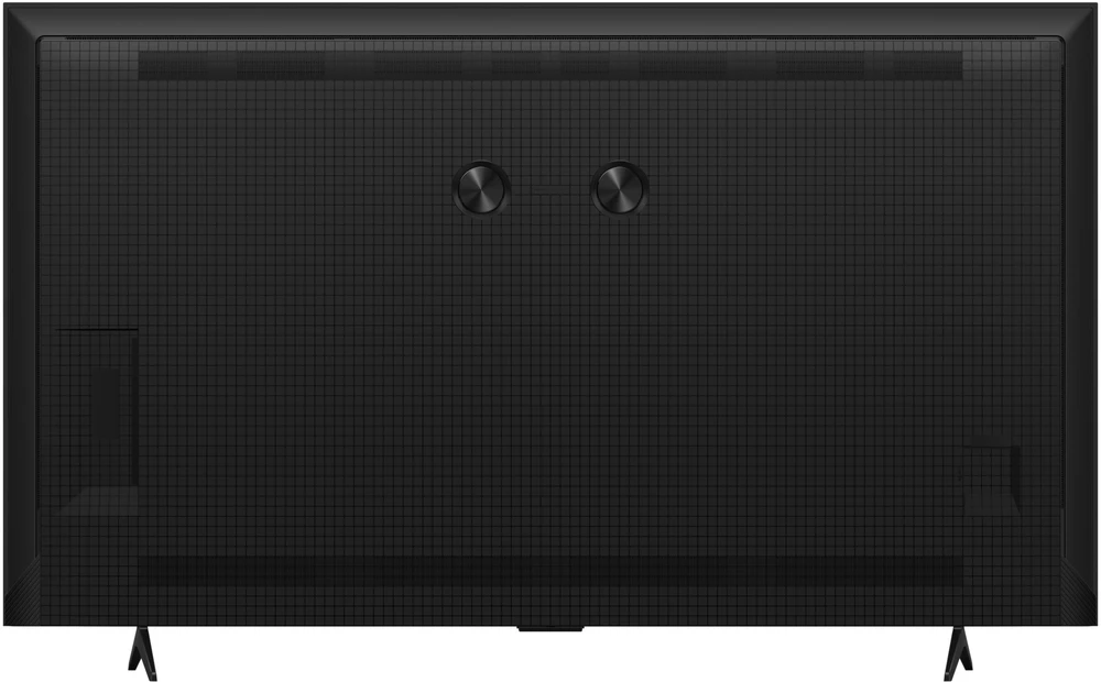 TCL 4K QLED televizorius | 85T69C | 85 | Išmanusis televizorius | „Google TV“ | UHD | Juodas