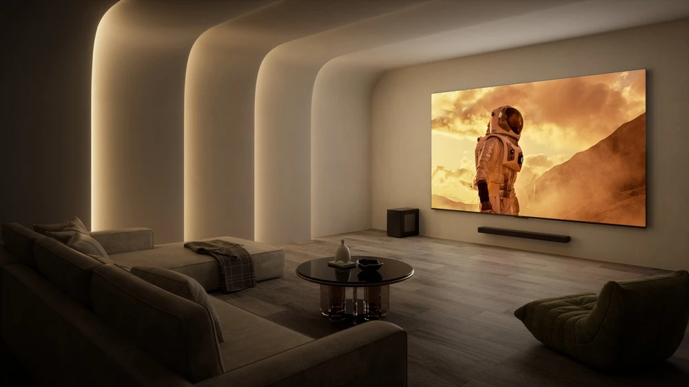 Televizorius Išmanusis „Televizor QLED TCL 85C955“ 216 CM (85``) 4K „Ultra HD“ 240 Hz „Wi-Fi“ (2023 m. modelis)