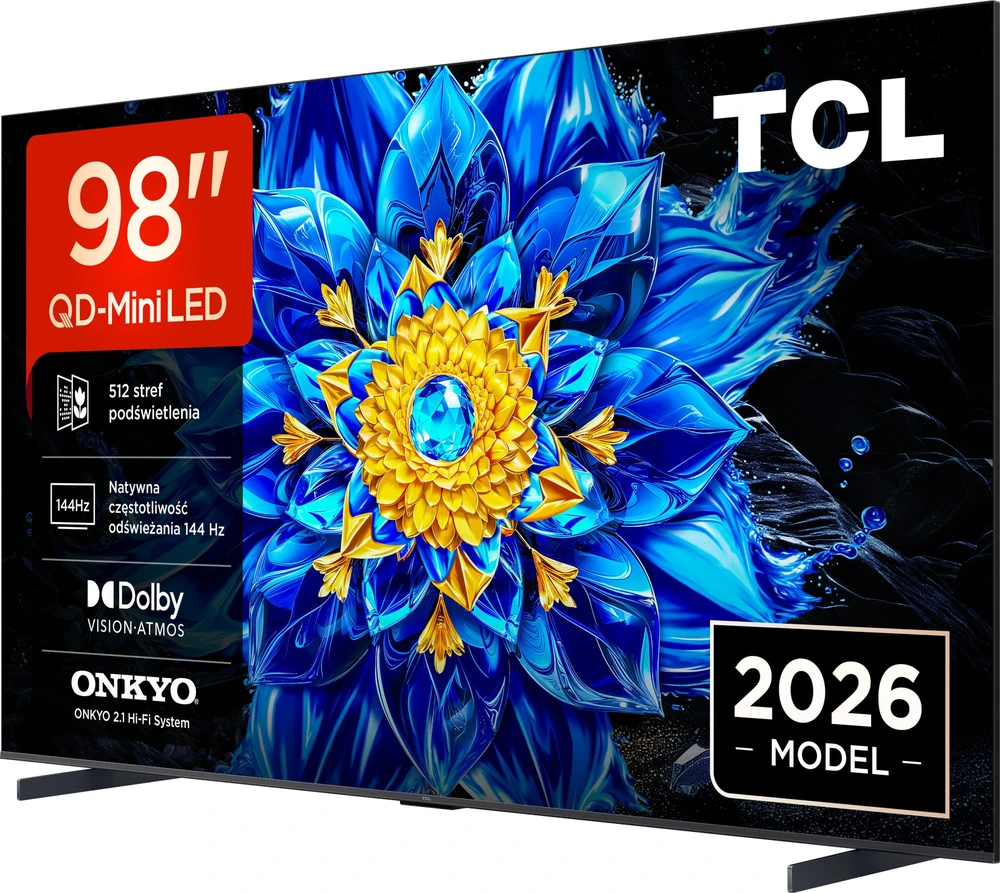 Televizorius TV 98P8L TCL