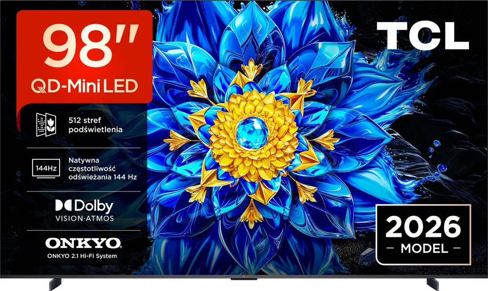 Televizorius TV 98P8L TCL