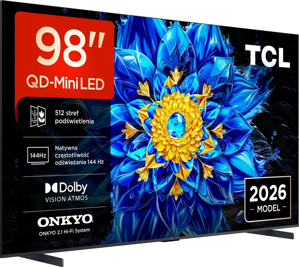 Televizorius TV 98P8L TCL