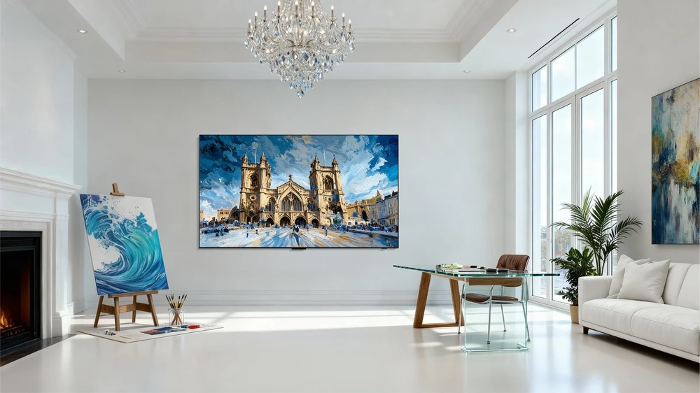 Televizorius TCL A400 Televizorius 190,5 cm (75'') 4K Ultra HD Smart TV Wi-Fi Juodas 700 cd/m (75A400)