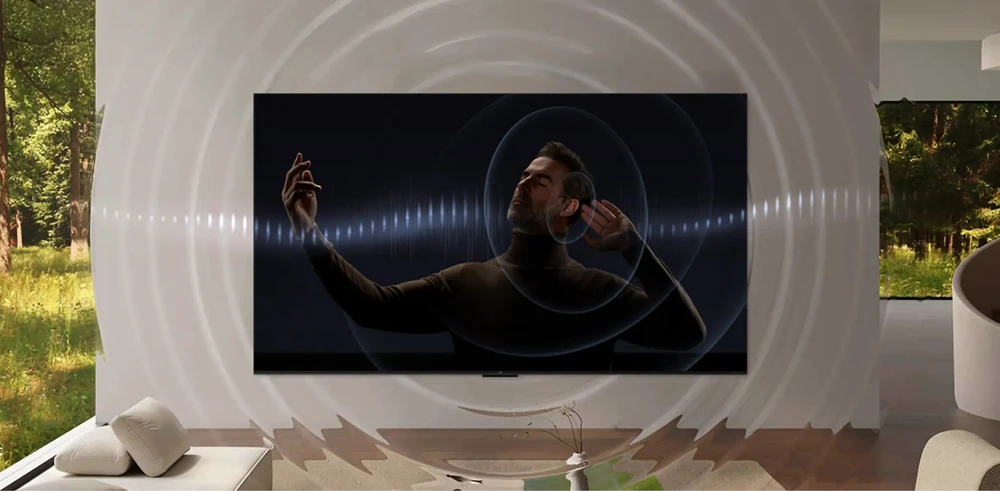 Televizorius TCL 55C8L Mini LED 55'' 4K Ultra HD Google TV