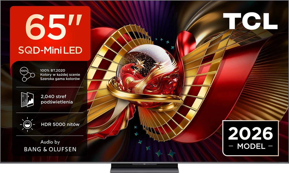 Televizorius 65C8L TCL