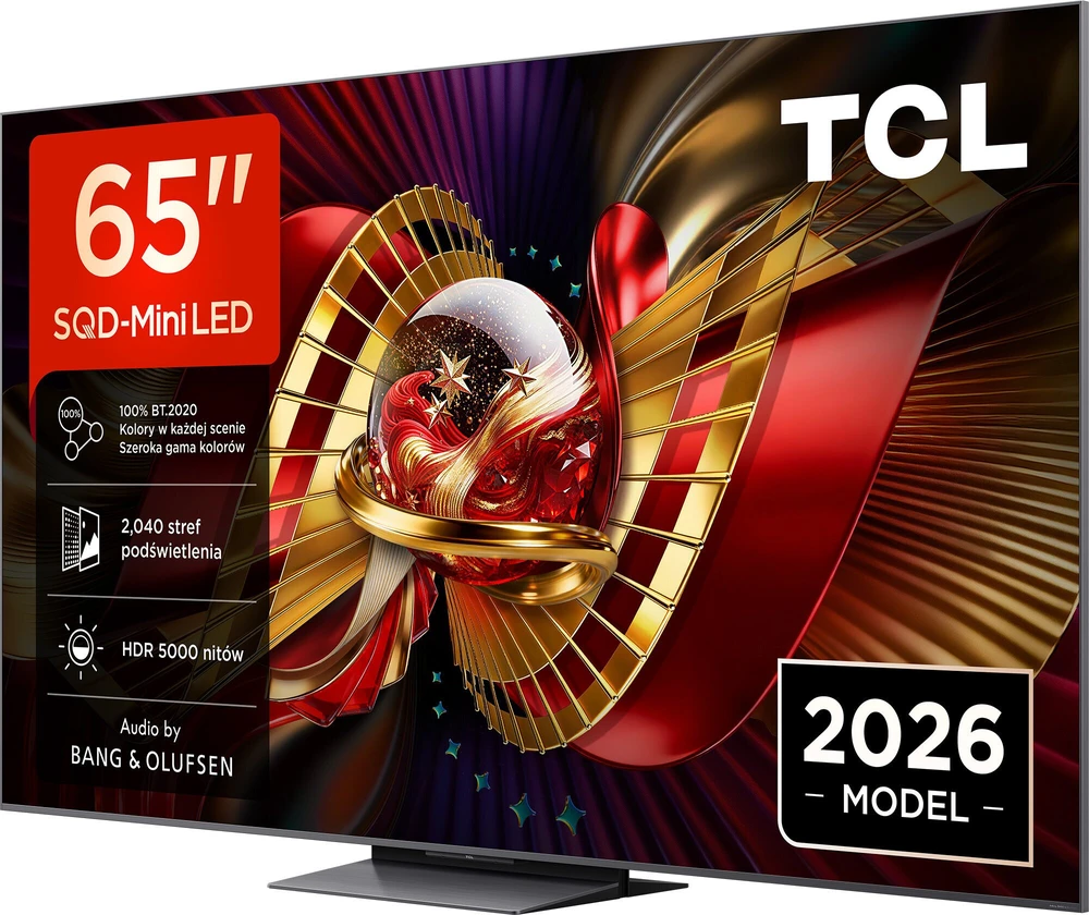 Televizorius 65C8L TCL