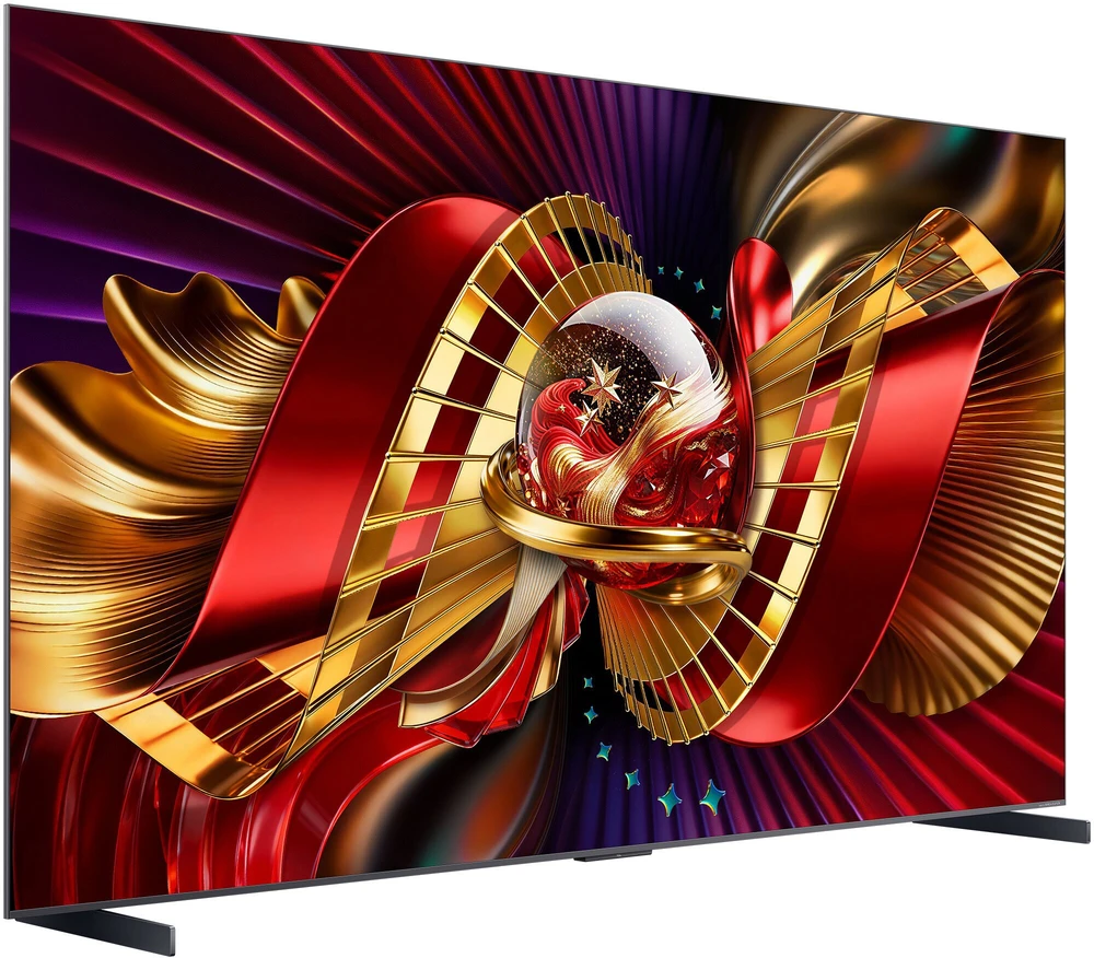 Televizorius TCL 98C8L Mini LED 98'' 4K Ultra HD Google TV