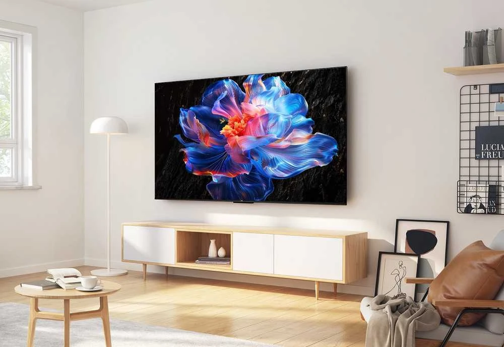 Televizorius TCL LED 4K TV | 50V6C | 50 | Smart TV | Google TV | UHD | Juodas
