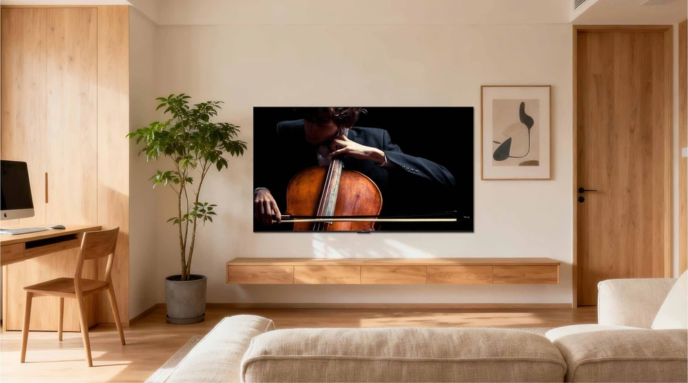 Televizorius TCL 65P6L 65" LED 4K 60Hz 2026