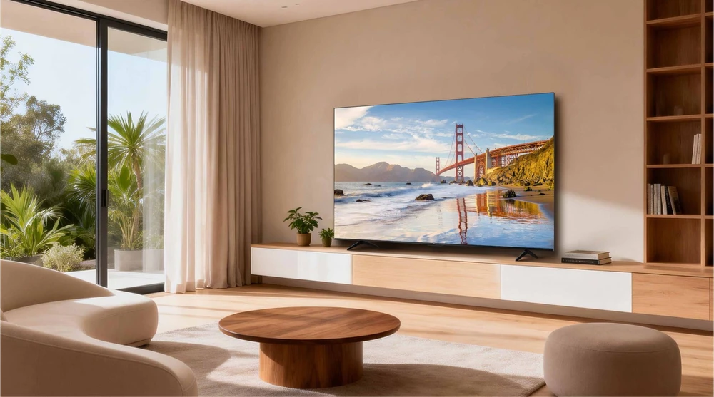 Televizorius TCL 65P6L 65" LED 4K 60Hz 2026