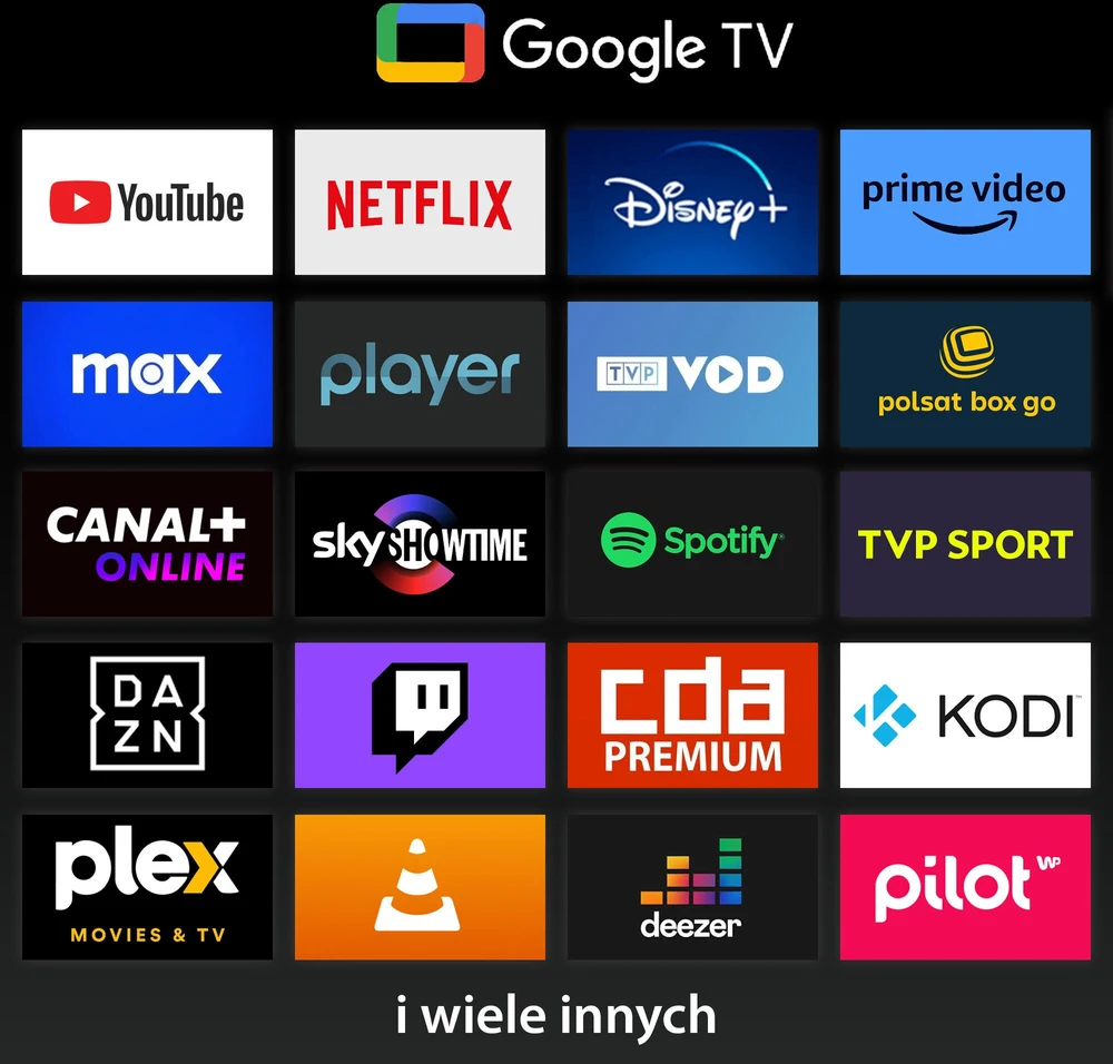Televizorius TCL P6L Televizorius 165,1 cm (65'') 4K Ultra HD Smart TV Wi-Fi Juodas 280 cd/m (65P6L)