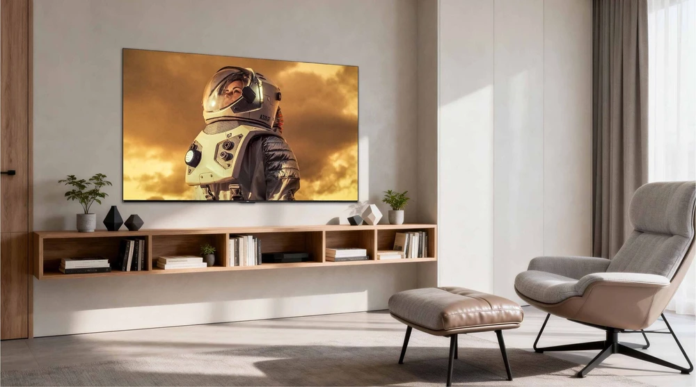 Televizorius TCL P6L Televizorius 165,1 cm (65'') 4K Ultra HD Smart TV Wi-Fi Juodas 280 cd/m (65P6L)