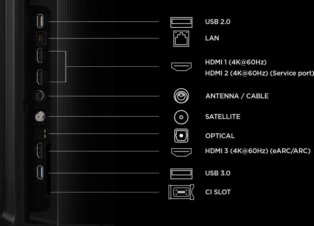 TCL Televizorius 75 cali qled 75p7l