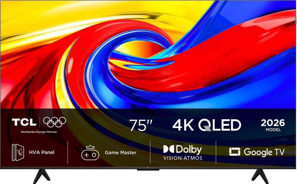 TCL Televizorius 75 cali qled 75p7l