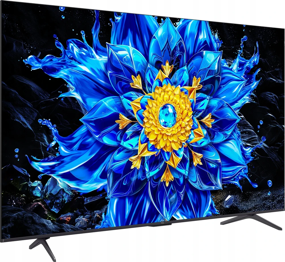 TCL P8L 75P8L TV 190.5 cm (75") 4K Ultra HD Smart TV Wi-Fi Juodas 450 cd/m²