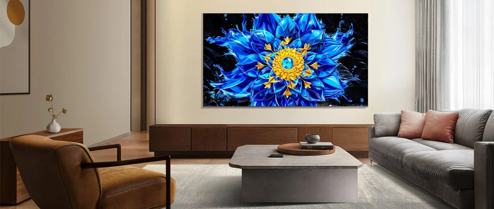 TCL P8L 75P8L TV 190.5 cm (75") 4K Ultra HD Smart TV Wi-Fi Juodas 450 cd/m²
