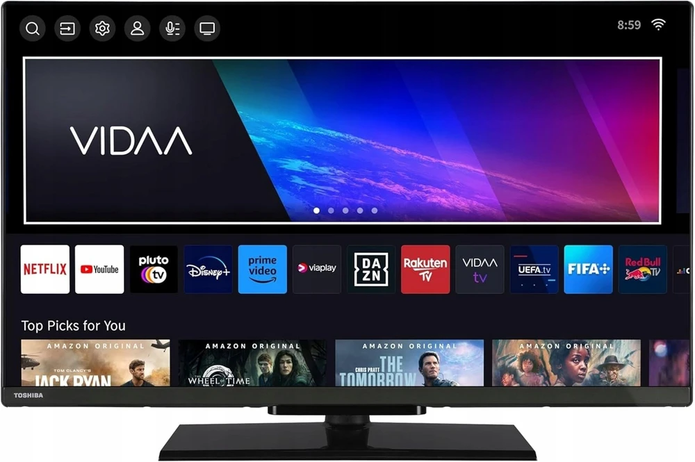 Televizorius Toshiba 32LV3F63DA LED 32'' Full HD VIDAA