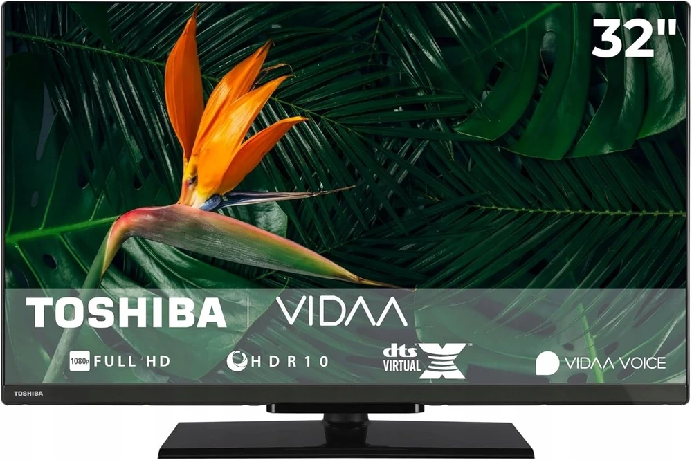 Televizorius Toshiba 32LV3F63DA LED 32'' Full HD VIDAA