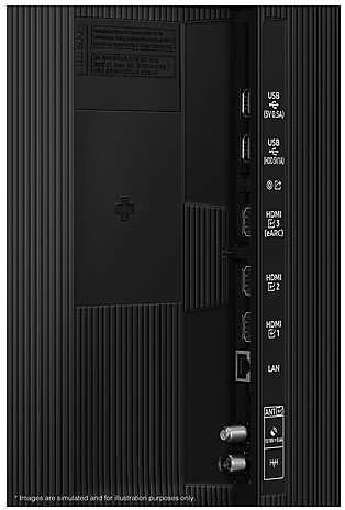 Televizorius Samsung QE85Q8FAAUXXH 2025 m. modelis