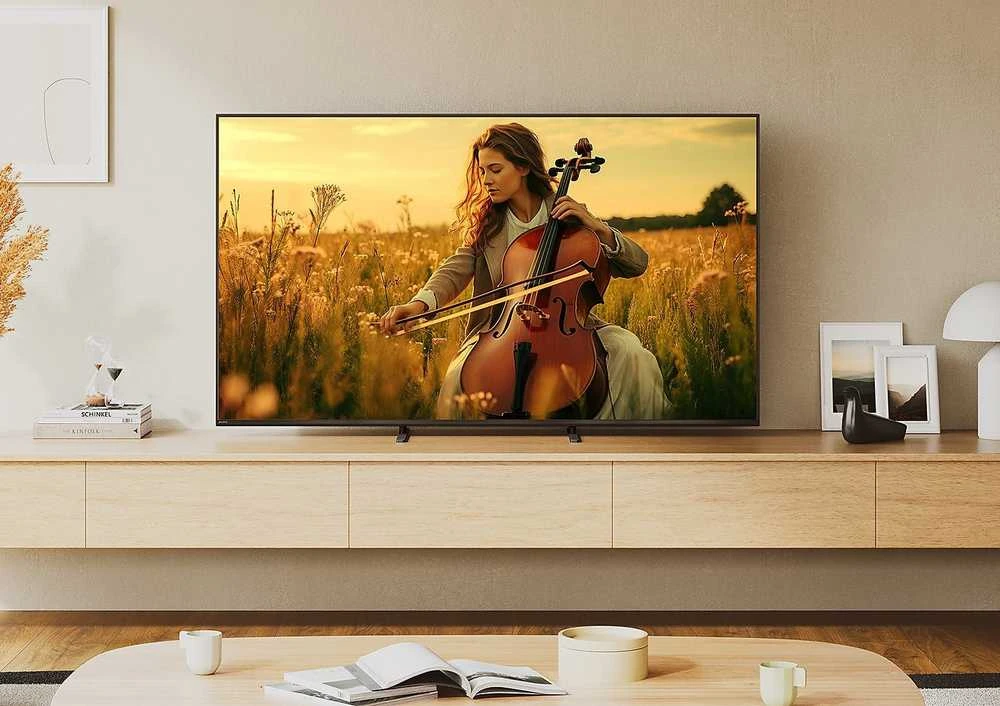 Televizorius Sony TV | K65XR55B Bravia 5 | 65 | Smart TV | Google TV | 4K UHD | Juodas