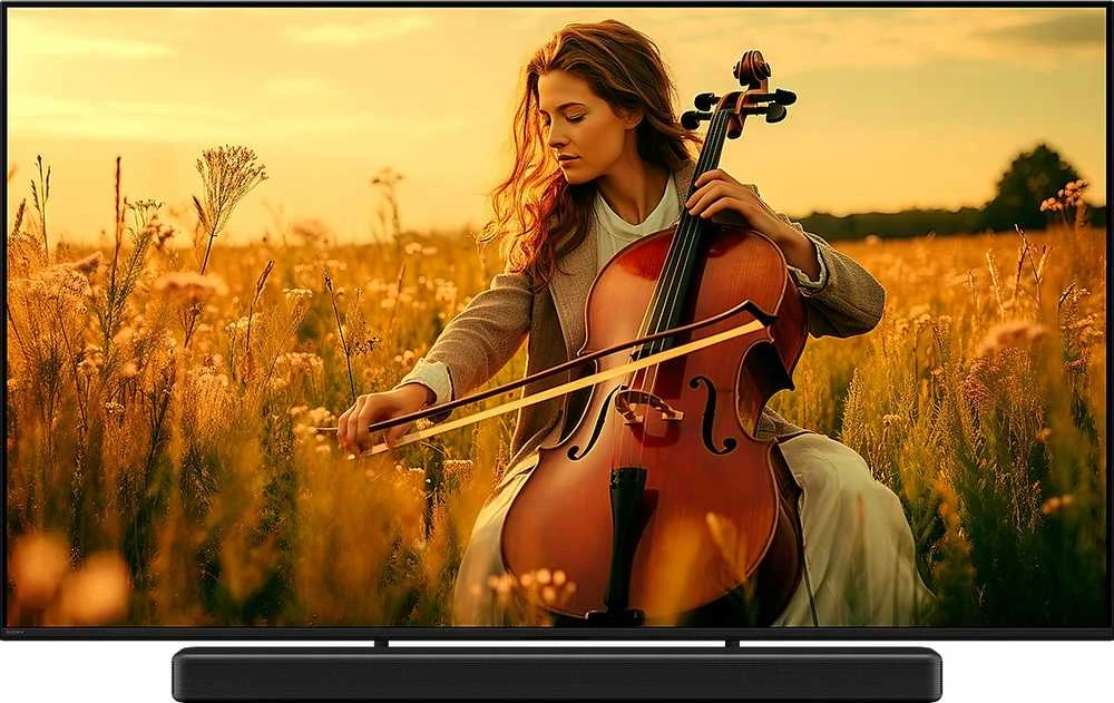 Televizorius Sony TV | K65XR55B Bravia 5 | 65 | Smart TV | Google TV | 4K UHD | Juodas